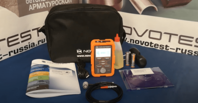 Ультразвуковой толщиномер NOVOTEST УТ-1 (УТ-1M)